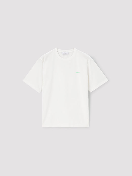 AMBUSH 2025 XL LOGO PRINT T-SHIRT WHITE