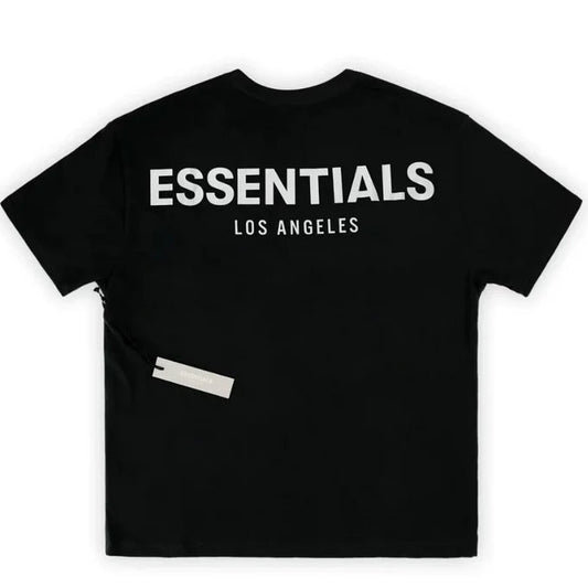 FEAR OF GOD ESSENTIALS 3M REFLECTIVE LA EXCLUSIVE BLACK