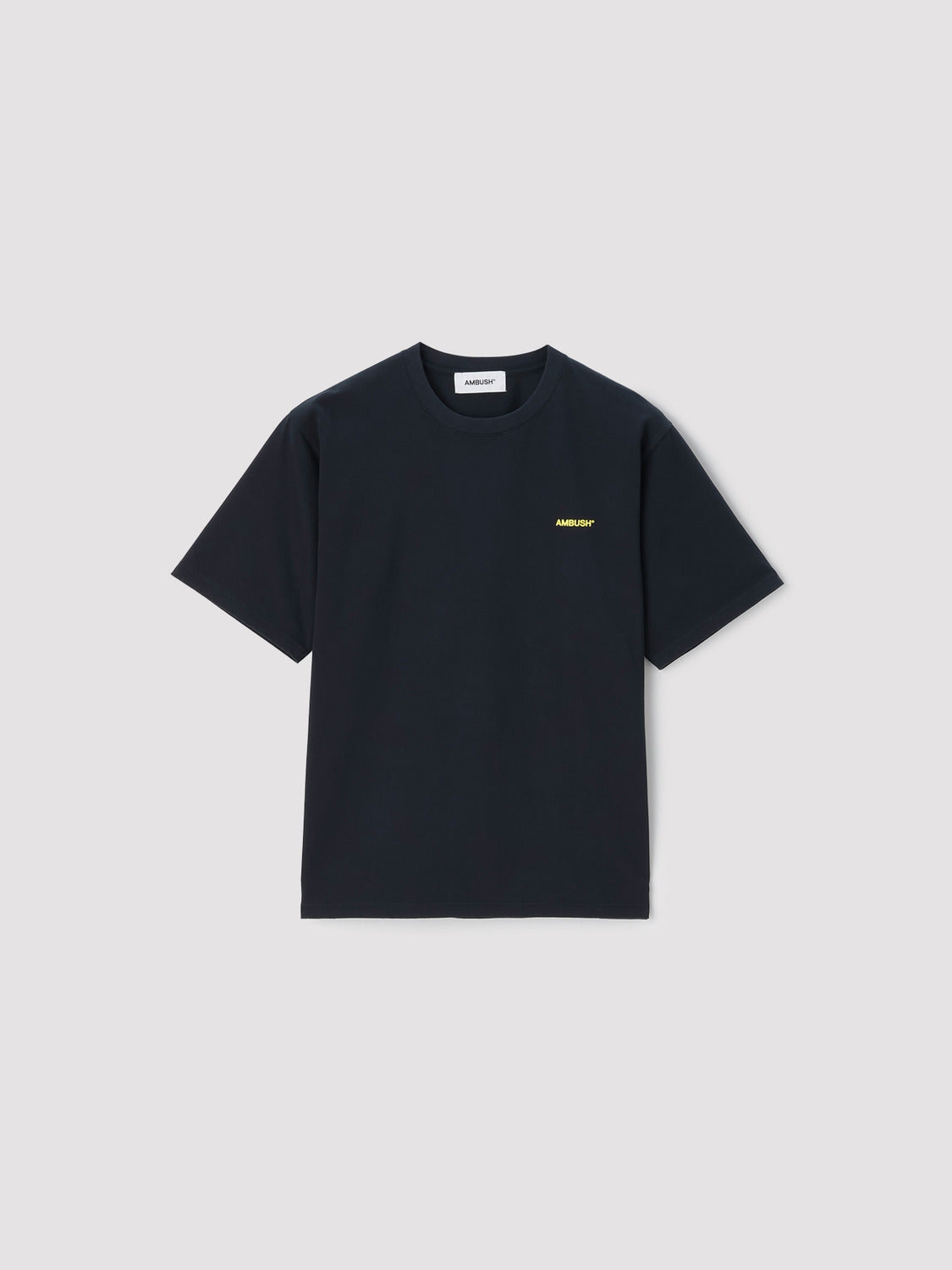 AMBUSH 2025 XL LOGO PRINT T-SHIRT NAVY