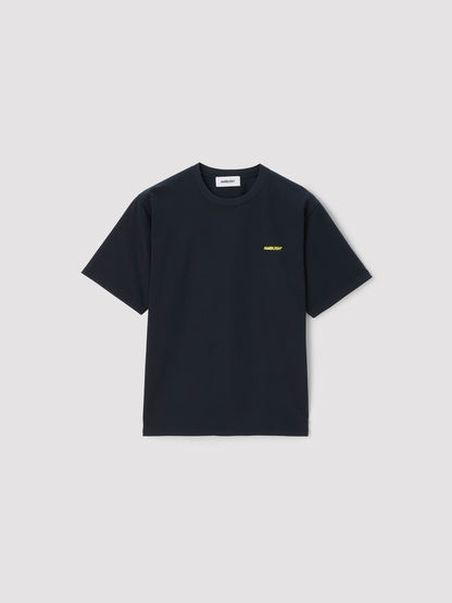 AMBUSH 2025 XL LOGO PRINT T-SHIRT NAVY