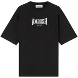 AMBUSH 2008 LOGO PRINT BLACK