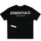 FEAR OF GOD ESSENTIALS 3M REFLECTIVE LA EXCLUSIVE BLACK
