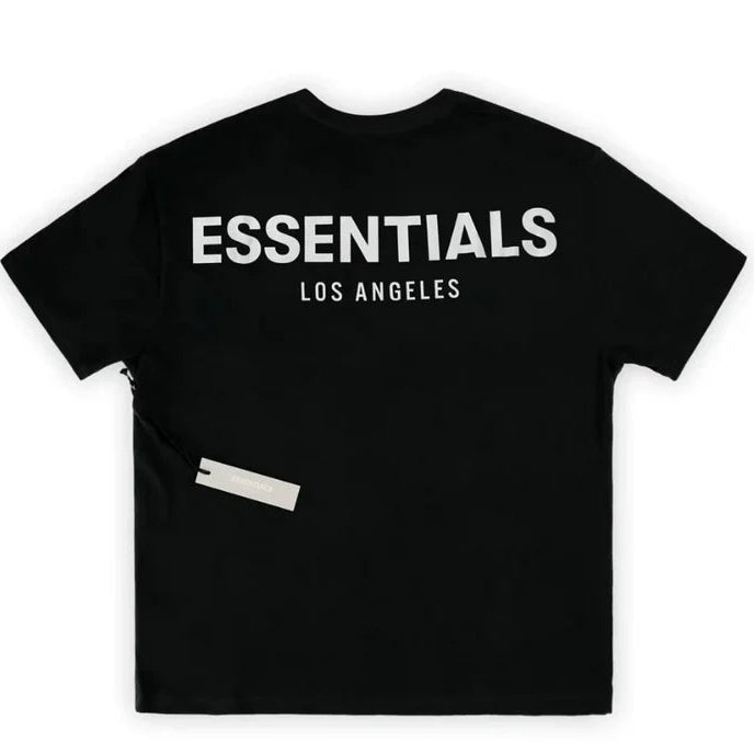 FEAR OF GOD ESSENTIALS 3M REFLECTIVE LA EXCLUSIVE BLACK