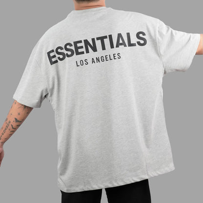 FEAR OF GOD ESSENTIALS 3M REFLECTIVE LA EXCLUSIVE GREY