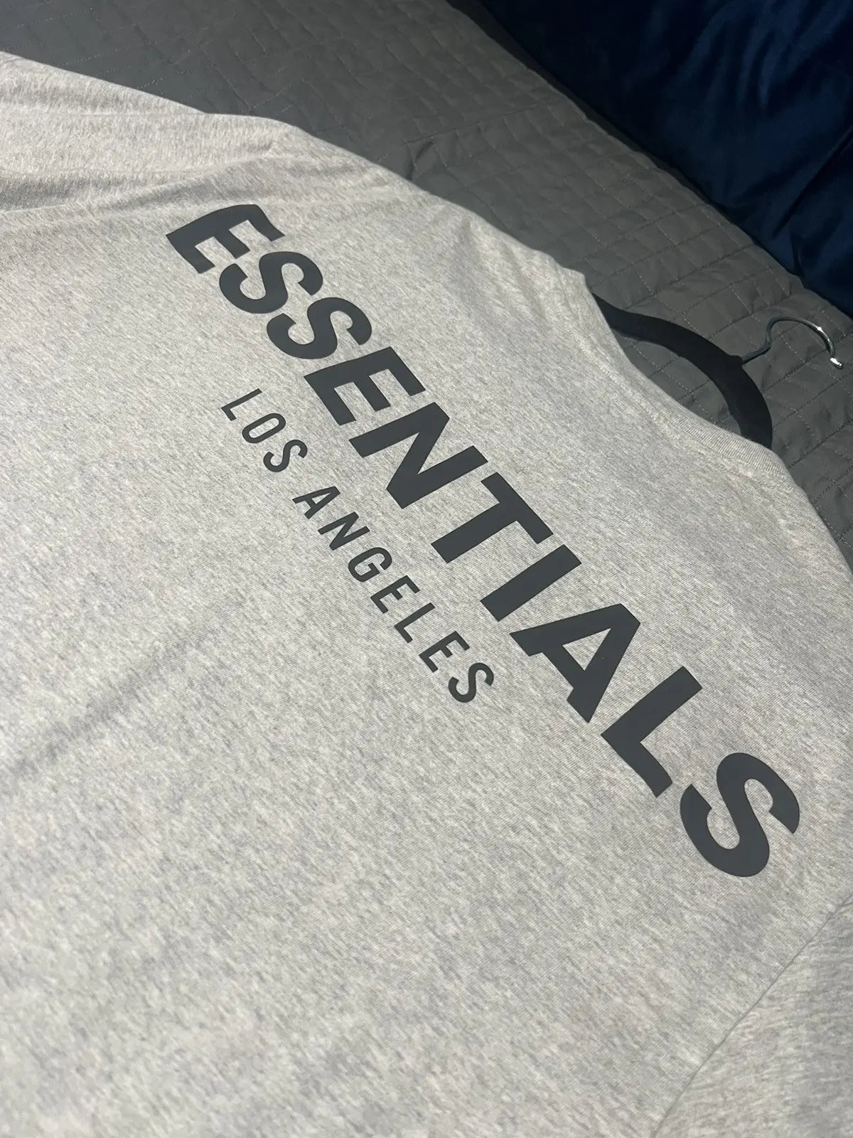 FEAR OF GOD ESSENTIALS 3M REFLECTIVE LA EXCLUSIVE GREY