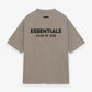 FEAR OF GOD ESSENTIALS JERSEY CREWNECK T-SHIRT HEATHER GREY(PO)