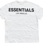 FEAR OF GOD ESSENTIALS 3M REFLECTIVE LA EXCLUSIVE WHITE