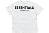 FEAR OF GOD ESSENTIALS 3M REFLECTIVE LA EXCLUSIVE WHITE
