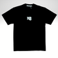 ALEXANDER WANG INTERNATIONAL EMBOSSED LOGO BLACK